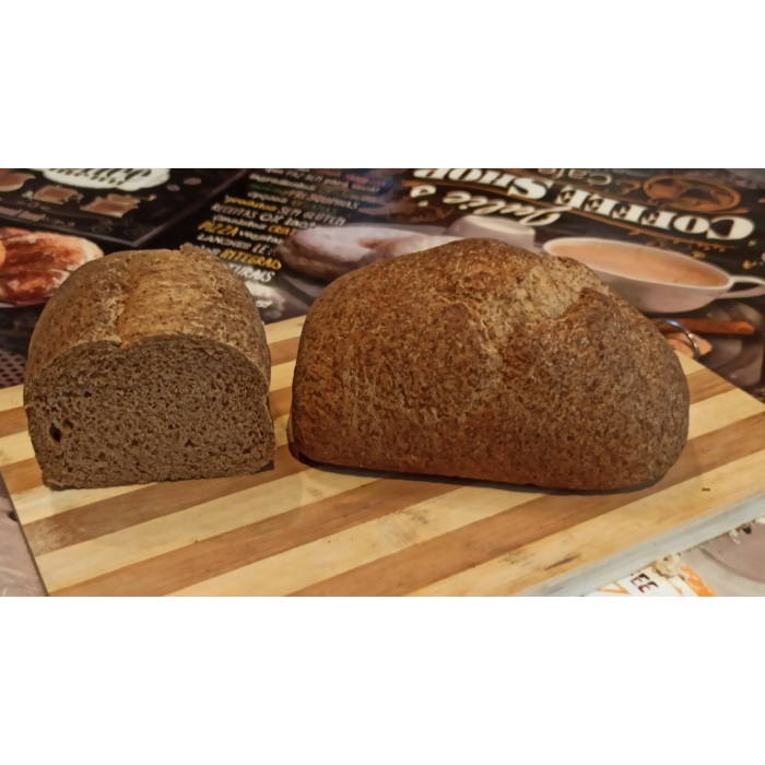 Gluténmentes kenyér (csökkentett szénhidrát tartalom) 300g
